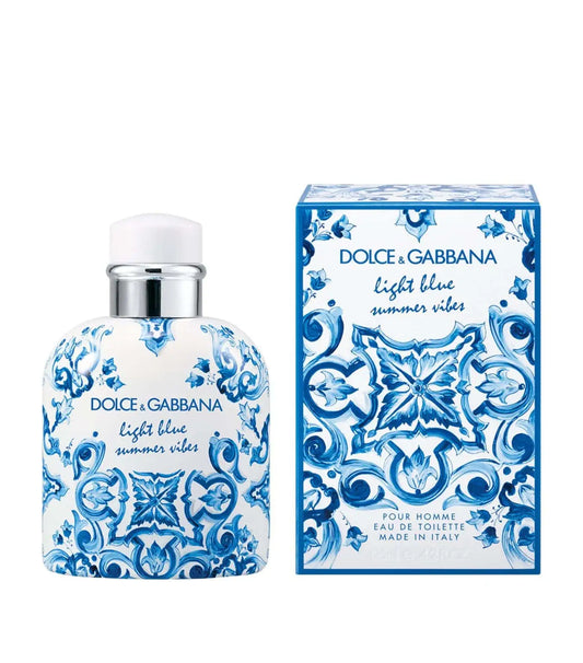 Light Blue Summer Vibes - Dolce & Gabbana - 125ml EDT