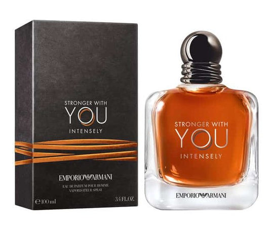 Stronger With You Intensely - Emporio Armani - 100 ml EDP